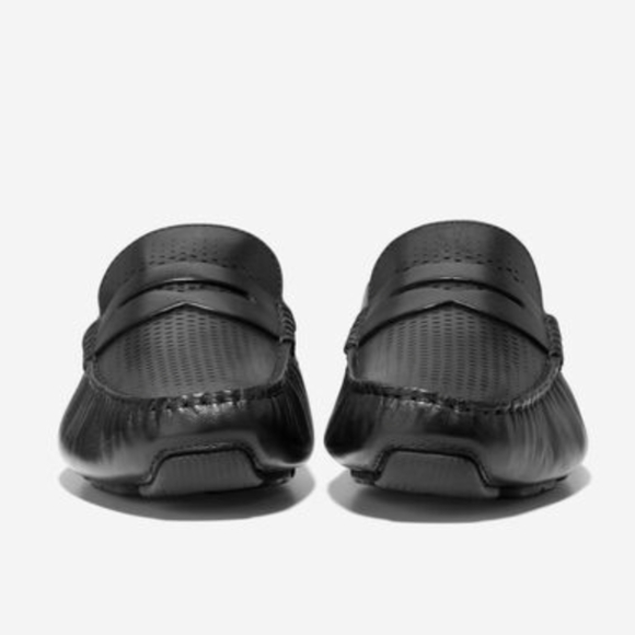 Cole Haan Men's Grand Laser Penny Driver Shoes - Picture 4 of 9